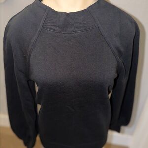 Banana Republic Women's Black Crew Neck Sweater